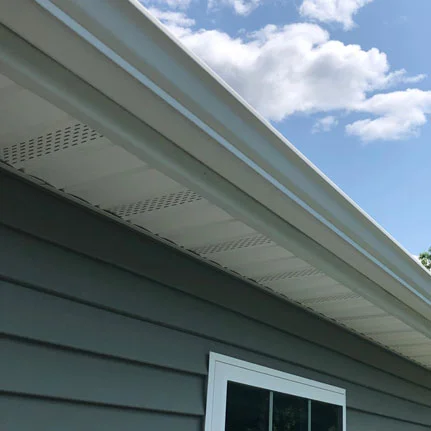fascia gutter installation Selden ny