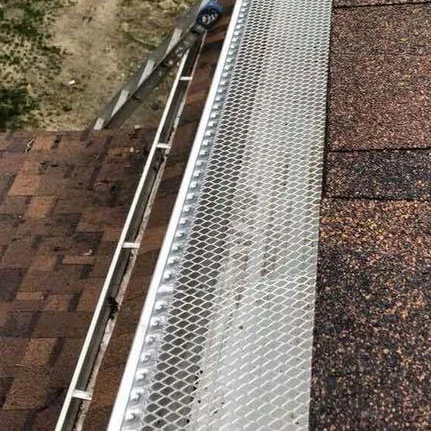gutter screen installation Selden ny